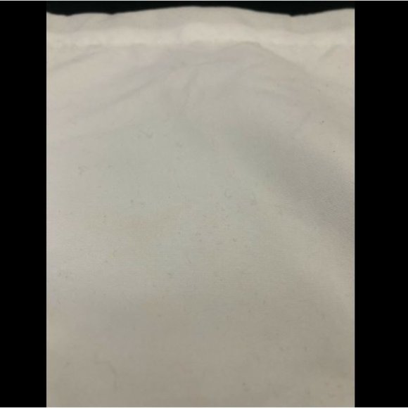 Authentic Jimmy Choo Dust Bag White 13.6" x 10.4" - Picture 7 of 8